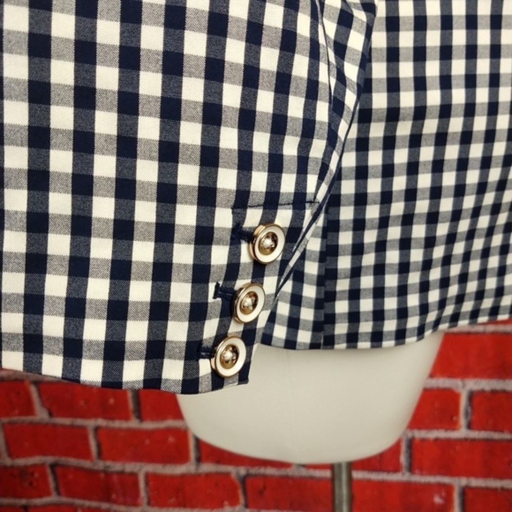 Rafaella Gingham Blazer - Picture 8 of 11